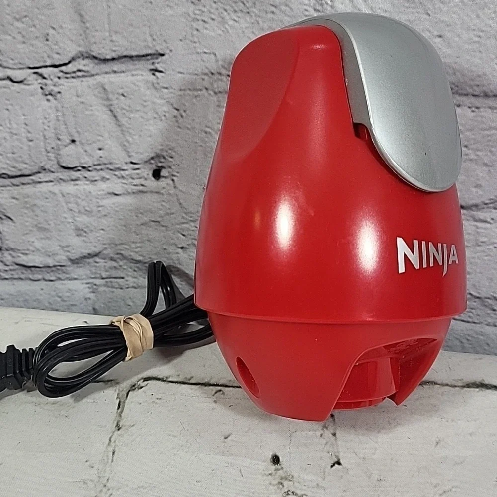 Ninja Storm QB751Q Food Processor Replacement Motor Power‎ Cord Only In RED